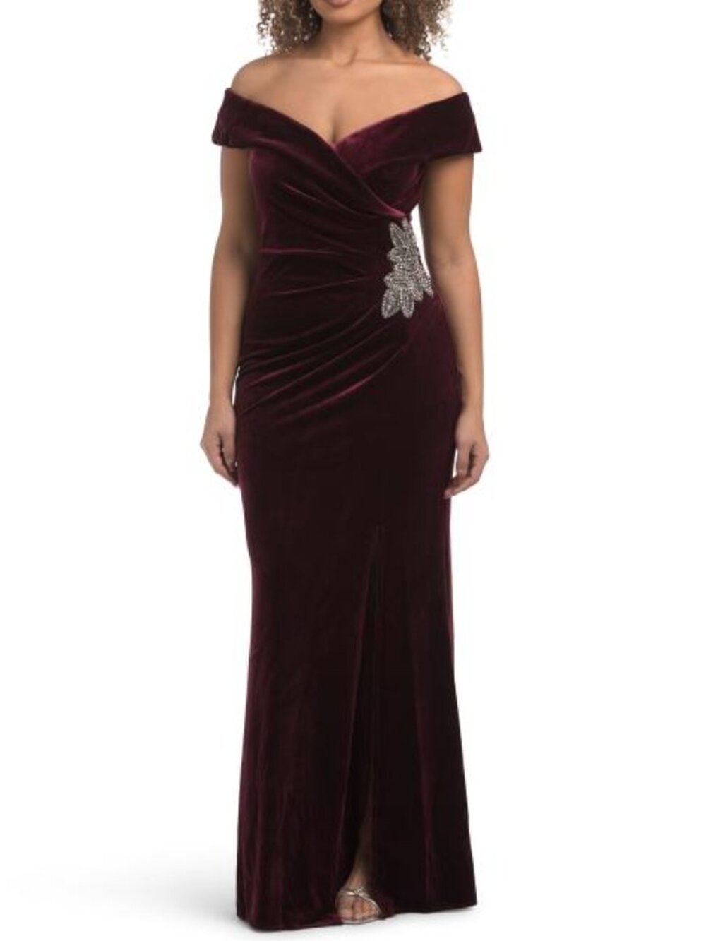 ALEX EVENINGS Velvet Gown
